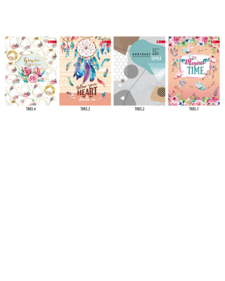 Фото - Зошит 'Творчій' А5ф клеєвий, 48арк, кремовий, блок геометрія,(уп16) 42254 Фото - Зошит 'Творчій' А5ф клеєвий, 48арк, кремовий, блок геометрія,(уп16) 42254