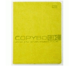 Тетрадь для записи иностранных слов PU, лимонная