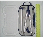 Фото - Готовальня (набор 4 предм; балер + удлинит + перех. каран + гриф)  ) (уп;10)арт.S08004B 506