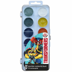 Фото - Фарби аквар. б/п, 12 кол. TF (ящ.32) 32279