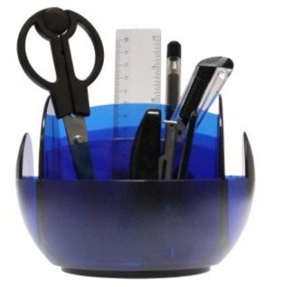 Фото - Н-р наст., 9пр., оберт., прозор-синій, 7013, SOZ 42702 Фото - Н-р наст., 9пр., оберт., прозор-синій, 7013, SOZ 42702