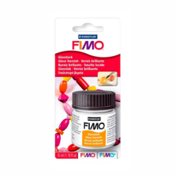 Фото - Лак для пластики на водній основі, глянцевий, 35 мл, Fimo 48071