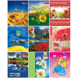 Записная книжка А6, 32лист., на скобе, блок оф.кл. (уп.100)