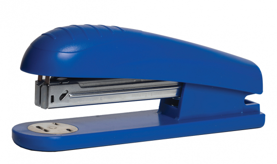 Фото - Степлер пластик., 15арк, 10/4, 60мм, синій., гарантiя 10 рокiв, 4034, SOZ 34897 Фото - Степлер пластик., 15арк, 10/4, 60мм, синій., гарантiя 10 рокiв, 4034, SOZ 34897