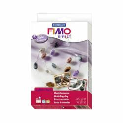 Фото - Набір для виготовлення біжутерії 'Glam Colours',  6 кол.*57 г, Fimo 47226