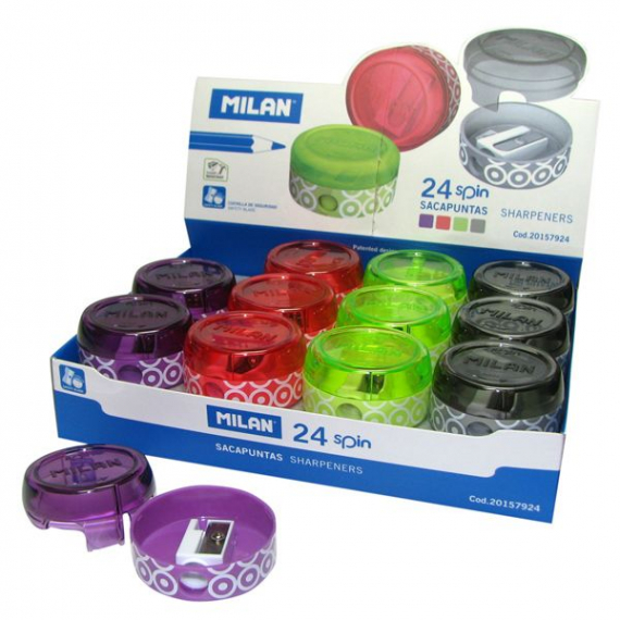 Фото - Точилка 'Milan' SPIN, дисплей 8345 Фото - Точилка 'Milan' SPIN, дисплей 8345