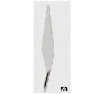 Фото - Мастихін ROSA Gallery CLASSIC № 50 довжина 7см, ромб 19162 Фото - Мастихін ROSA Gallery CLASSIC № 50 довжина 7см, ромб 19162