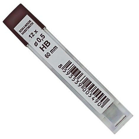 Фото - Стрижні для авт. олівців ' KIN ' 4152 , 0.5 НВ/12шт ( шт. ) 10307