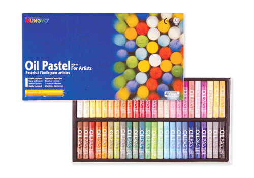 Фото - Пастель олійна проф. 48 кол., MOP-48, MUNGYO 43691 Фото - Пастель олійна проф. 48 кол., MOP-48, MUNGYO 43691