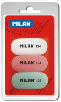 Фото - Комплект гумок: 3х124, блістер 24474 Фото - Комплект гумок: 3х124, блістер 24474