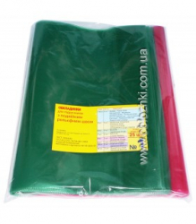 Обкладинки поштучно для Щоденника №1 стандартні + рельефний шов 200мкр в уп 25шт