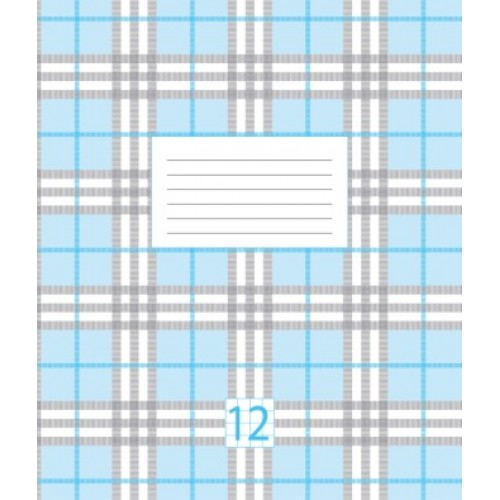 Фото - Зошит шкільний фонов. 'В' 2-кольор. 12 арк. клітинка 5М212К-ВН (уп. 20/560) 56753 Фото - Зошит шкільний фонов. 'В' 2-кольор. 12 арк. клітинка 5М212К-ВН (уп. 20/560) 56753