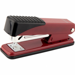 Фото - Степлер Exakt-2 метал., №24/6, 25 арк., червоний 51937