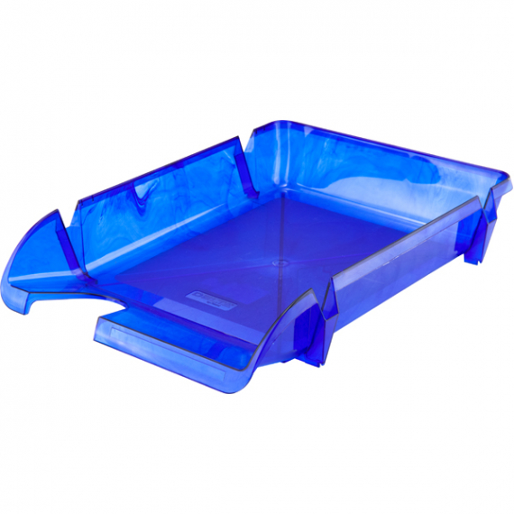 Фото - Лоток горизонтальний, синій 42028 Фото - Лоток горизонтальний, синій 42028