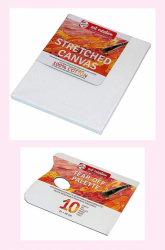 Фото - Набір акрилових фарб, ArtCreation, Combiset, 12*12мл, мольберт, полотно 24х30, пензлі 2шт, Royal Tal 47205 Фото - Набір акрилових фарб, ArtCreation, Combiset, 12*12мл, мольберт, полотно 24х30, пензлі 2шт, Royal Tal 47205