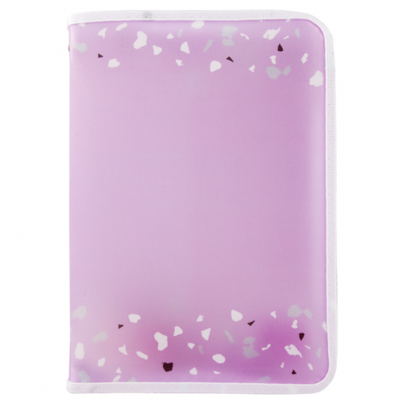 Фото - Папка об'ємна на блискавці, А4+, Shine, бузкова 47162 Фото - Папка об'ємна на блискавці, А4+, Shine, бузкова 47162