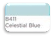 Скетч-маркер двосторонній B411 - CELESTIAL BLUE