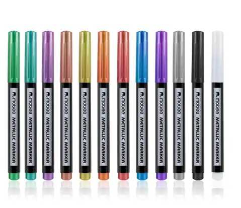 Фото - Набір маркерів металік, 12 шт 62568 Фото - Набір маркерів металік, 12 шт 62568