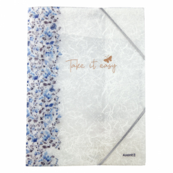 Фото - Папка на гумках, А4+, Frozen Nature-02 47134