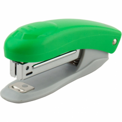 Фото - Степлер Welle-2 пласт., №10, 12арк., салатовий 31052