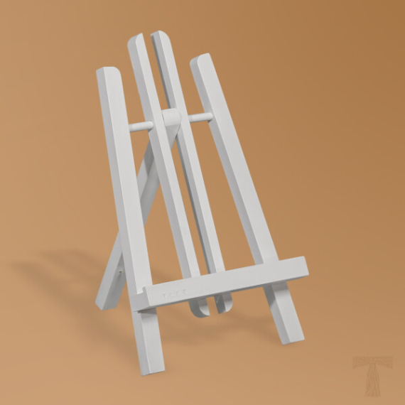 Фото - Мольберт декоративний TART ТМ-46 (білий)Висота 310 ммМАКС висота роботи: 250 мм 62091 Фото - Мольберт декоративний TART ТМ-46 (білий)Висота 310 ммМАКС висота роботи: 250 мм 62091