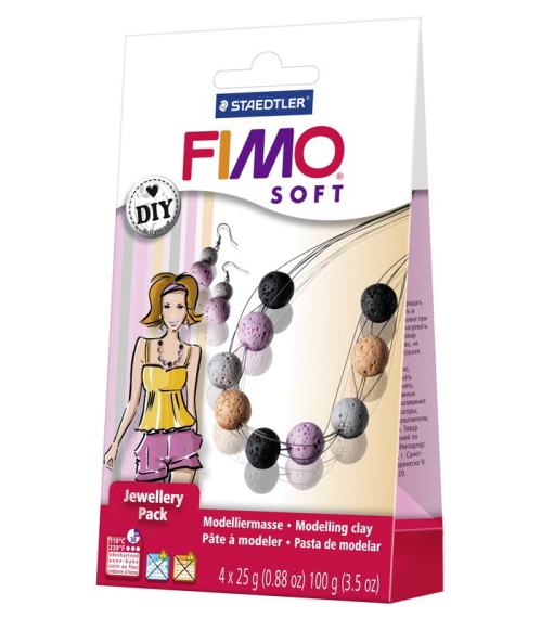 Фото - Набір пластики Fimo soft, 'Біжутерія  корали' 37648