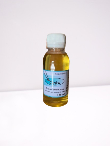 Фото - Олія лляна рафінована відбілена 250мл Лазурит 50664 Фото - Олія лляна рафінована відбілена 250мл Лазурит 50664