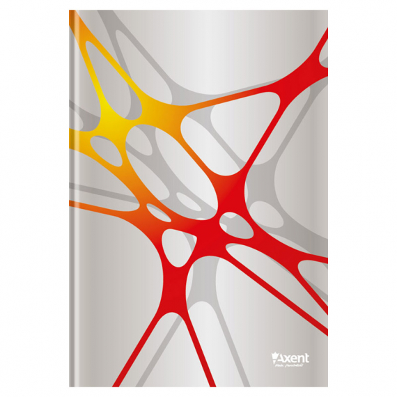 Фото - Книга записна А4 Net, 80арк., кліт., УФ-лак, червоний 44999 Фото - Книга записна А4 Net, 80арк., кліт., УФ-лак, червоний 44999