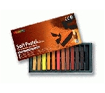 Фото - Пастель суха 12кол Sepia MP-12Е 'Мungyo' 15421 Фото - Пастель суха 12кол Sepia MP-12Е 'Мungyo' 15421