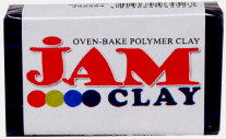 Пластика Jam Clay, 20гр. Чорний 340902