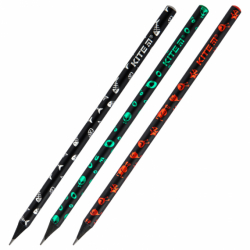 Фото - Олівець графітний  Boys , з кристалом, 36шт, туба 53120