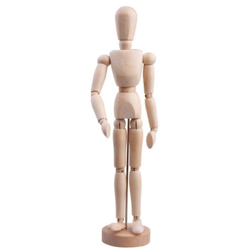 Фото - Манекен (жінка), дерево, висота 65 см. (16210), D.K.ART & CRAFT 36154 Фото - Манекен (жінка), дерево, висота 65 см. (16210), D.K.ART & CRAFT 36154