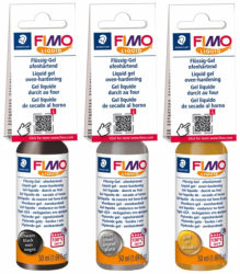 Фото - Рідка пластика - гель, Чорна, 50 мл, Fimo 47270 Фото - Рідка пластика - гель, Чорна, 50 мл, Fimo 47270