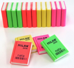 Фото - Гумка 'Milan' КНИЖКА 2036 (уп.36/ящ.900) 8317