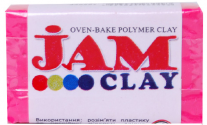 Пластика Jam Clay, 20г, Рожеве сяйво  ROSA TALENT
