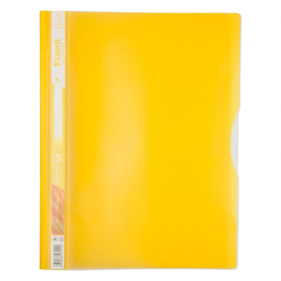 Фото - Швидкозшивач, 5 відділень, А4, жовтий 36699 Фото - Швидкозшивач, 5 відділень, А4, жовтий 36699