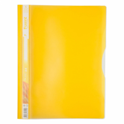 Фото - Швидкозшивач, 5 відділень, А4, жовтий 36699