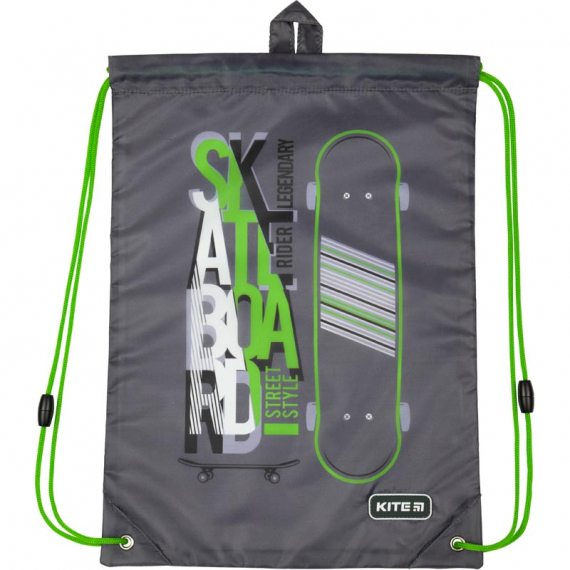 Фото - Сумка для взуття Kite Education 600S-6 Scateboard 45228 Фото - Сумка для взуття Kite Education 600S-6 Scateboard 45228