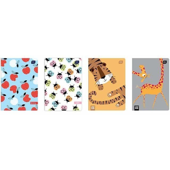 Фото - Зошит, А5, 60 л., клітинка, євро-формат, Ароматизований BUBBLE GUM 63853 Фото - Зошит, А5, 60 л., клітинка, євро-формат, Ароматизований BUBBLE GUM 63853