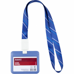 Фото - Бейдж-слайдер горизонт., димчастий синій, 4500H (85*54мм) 47105 Фото - Бейдж-слайдер горизонт., димчастий синій, 4500H (85*54мм) 47105