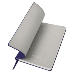 Фото - Блокнот А5 в лінійку, м'яка обкладинка, 144арк, 70гр, крем папір 57012