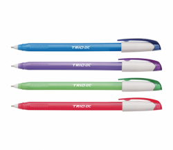 Фото - Ручка кулькова Trio DC-2, синя 41532