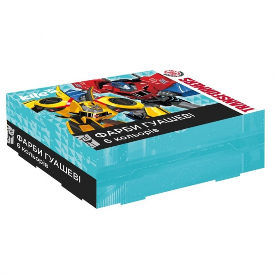 Фото - Гуаш, 6 кол., 20мл TF 32283