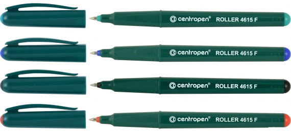 Фото - Ролер 4615 F ergoline, 0.3 мм чорний 33566 Фото - Ролер 4615 F ergoline, 0.3 мм чорний 33566