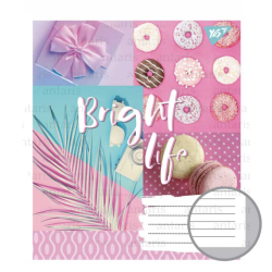 А5/60 кл. YES BRIGHT LIFE, зошит для записів