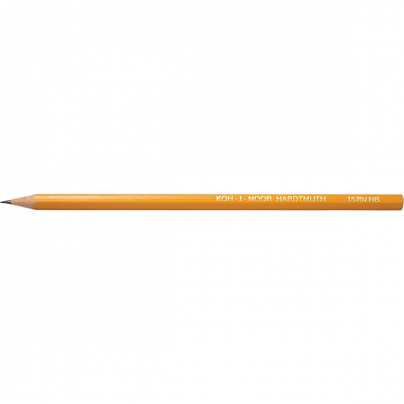 Фото - Олівець графітний 1570, НВ 10160 Фото - Олівець графітний 1570, НВ 10160