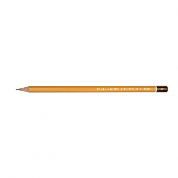 Фото - Олівець графітний 1500, 5H (уп.12) 10122 Фото - Олівець графітний 1500, 5H (уп.12) 10122