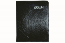 Фото - Блокнот 12,6 *18,3см, 32К, 100арк., 70г / м2, чорний 46978