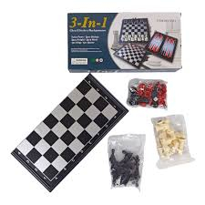 Фото - Набір ігор 3 в 1й 24,5*12,5см. Шашки,шахи, нарди. З магнітом 64003 Фото - Набір ігор 3 в 1й 24,5*12,5см. Шашки,шахи, нарди. З магнітом 64003