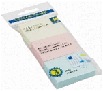 Блок для заметок 38х51/100л. ассорти (3шт) (ящ288)